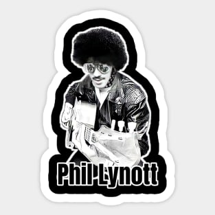 Lynott Sticker